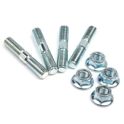 RD250D Exhaust Stud & Nut Kit