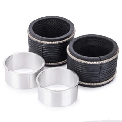 RD400E USA Exhaust Rubber Joint Kit