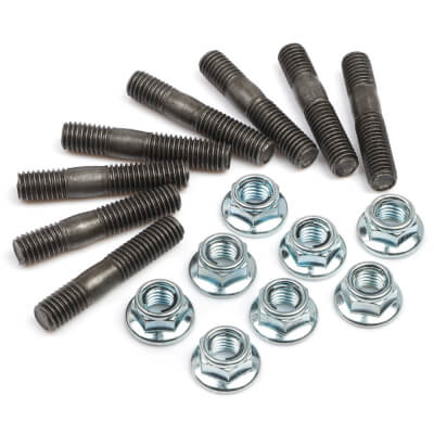 RZV500R Exhaust Stud & Nut Kit