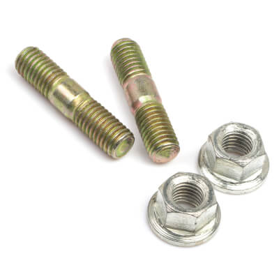 TZR125L Exhaust Stud & Nut Kit