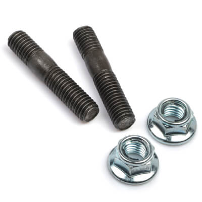 RD125LC MK3 Exhaust Stud & Nut Kit