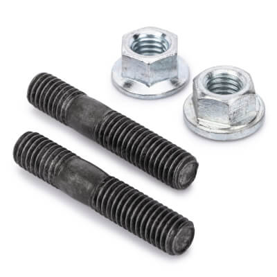 RZ350RN 1AH Exhaust Stud & Nut Kit