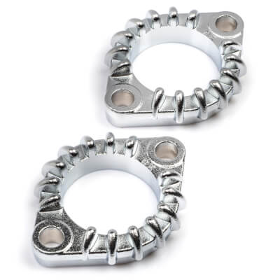 XS650 Exhaust Front Pipe Flanges