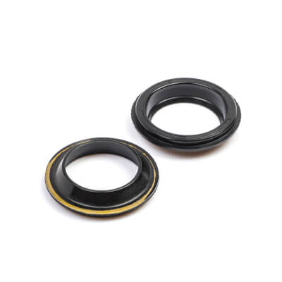 DT175 USA (Monoshock) Fork Dust Seals Genuine 1978 Only