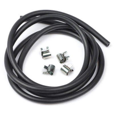 RD200 1979 Oil Line Kit Black (C/W)