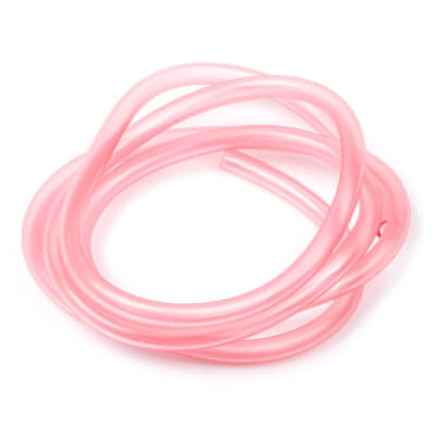 RD400F Daytona USA Drain Hose Pink