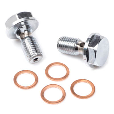 XS650SE Oil Line Banjo Bolt Kit