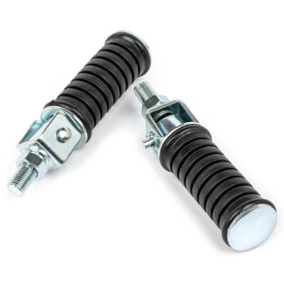 DT250 USA (Twinshock) Footrest Assemblies Rear