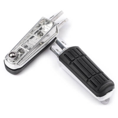 TDM900 Footrest Assemblies Front