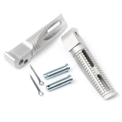 FZR750R Genesis Footrest Assemblies Billet Alloy Rear