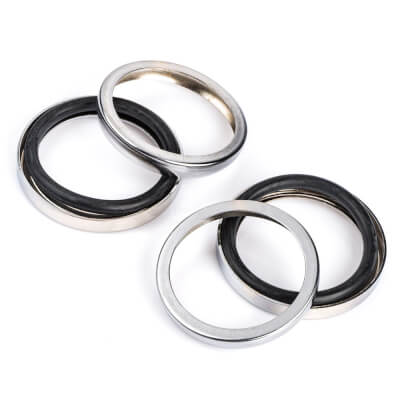 RD350 Headlight Bracket Collars