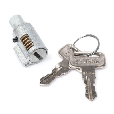 XS750 Steering Lock Barrel & Keys (15.8mm Diameter)