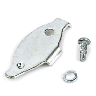 XS650 Steering Lock Cover Kit 1975 Only