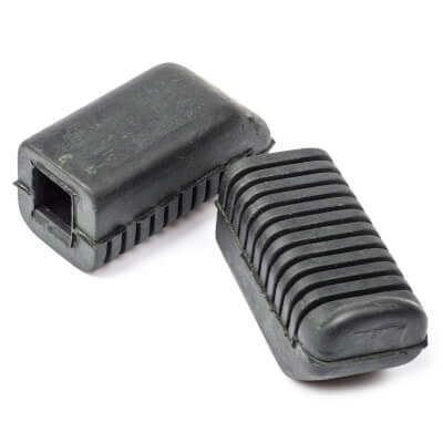 RD400F Daytona Canada Footrest Rubbers Front