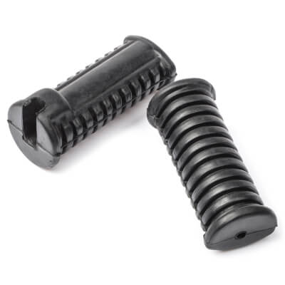 YG1F Footrest Rubbers Front