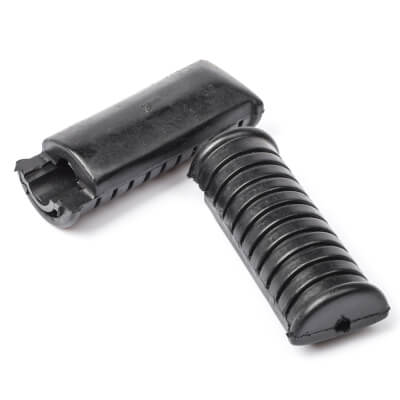 RD125 1980 Footrest Rubbers Front