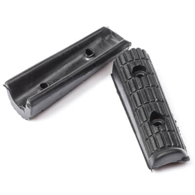 FZR750R Genesis Footrest Rubbers Front