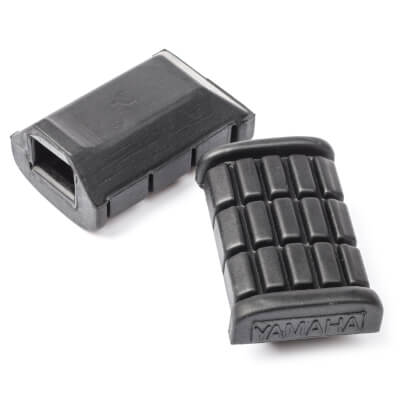 XS1100S Footrest Rubbers Front (USA Models)