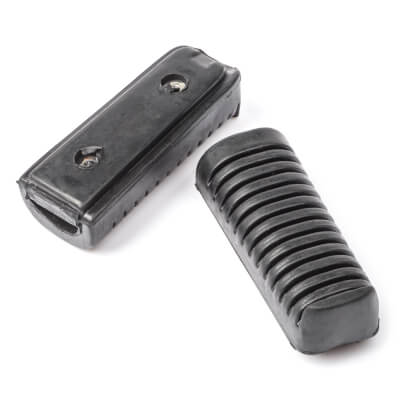 YZF1000R Thunderace Footrest Rubbers Front