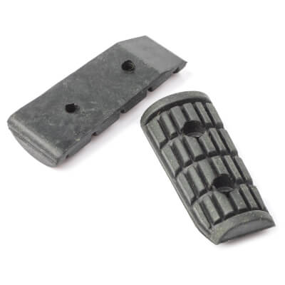 RZ350R Footrest Rubbers Rear