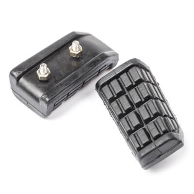 RZ350R Footrest Rubbers Front