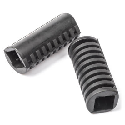 XS1 Footrest Rubbers Front