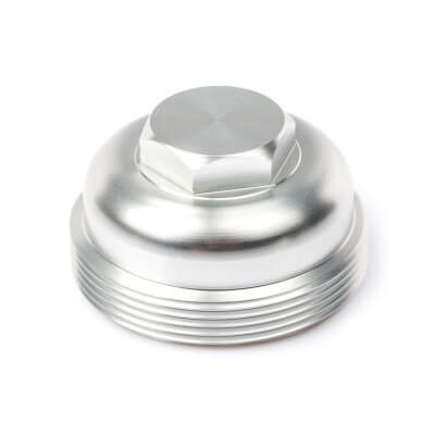 YR3 Fuel Tap Sediment Bowl