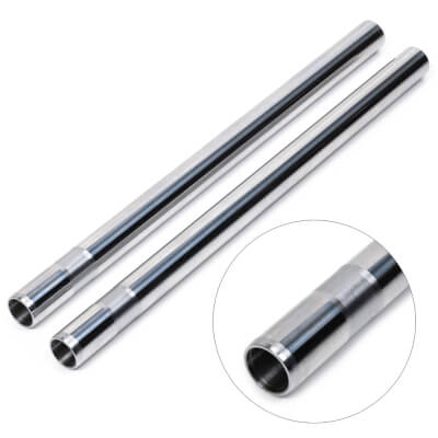 RD250D Fork Tube Stanchion Pair