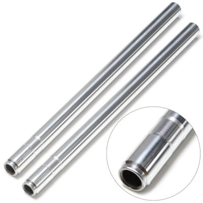 XS650 Fork Tube Stanchion Pair 1977-1981
