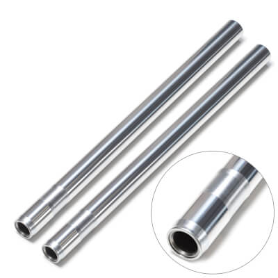 RD400G Fork Tube Stanchion Pair