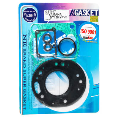 RD125LC MK3 Gasket Set Top
