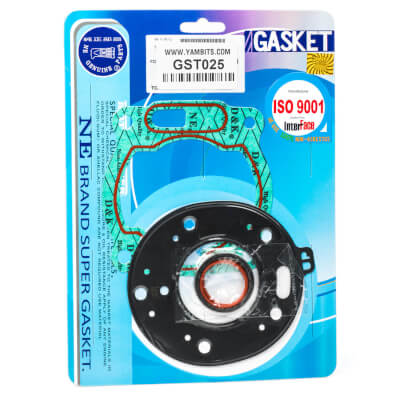 DT125R Gasket Set Top