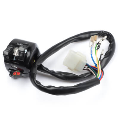 DT400MX Handlebar Switch L/H 1978-1981