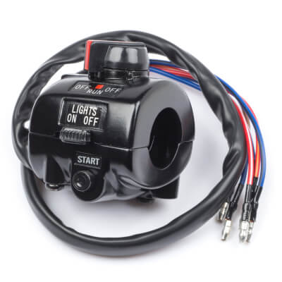 XS650 Handlebar Switch R/H With Light Switch 1976-1984