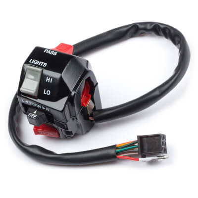 RZV500R Handlebar Switch L/H