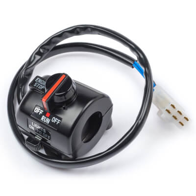 RD250LC Handlebar Switch R/H