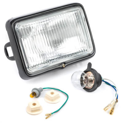 DT125R Headlight Unit