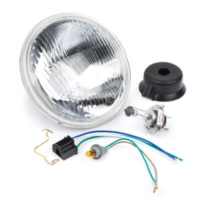 RD400C Halogen Headlight Conversion Unit (Click 'View' to check suitability for your model)