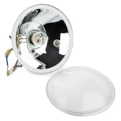 RD125 1976 Headlight Unit with Side Light