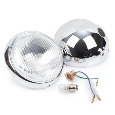 FS1DX Headlight Unit Chrome Bowl