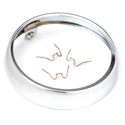 RD400C Headlight Rim (Click 'View' to check suitability for your model)