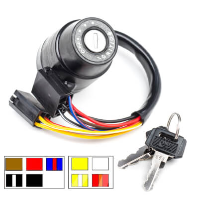 DT400MX Ignition Switch