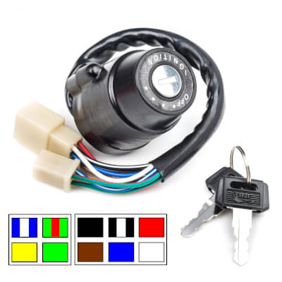 RS100 Ignition Switch 1977-1981 Only