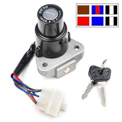 RD125LC MK2 Ignition Switch