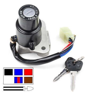 DT125R Ignition Switch 1988-1998