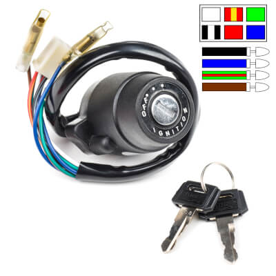 YB100 Ignition Switch