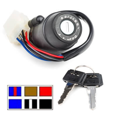 DT125LC MK1 Ignition Switch
