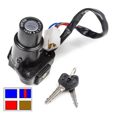 FZ750 Ignition Switch