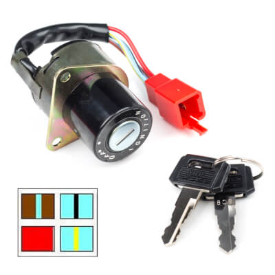 SR125 Ignition Switch 1997-1998