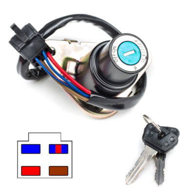 XV250 Virago Ignition Switch